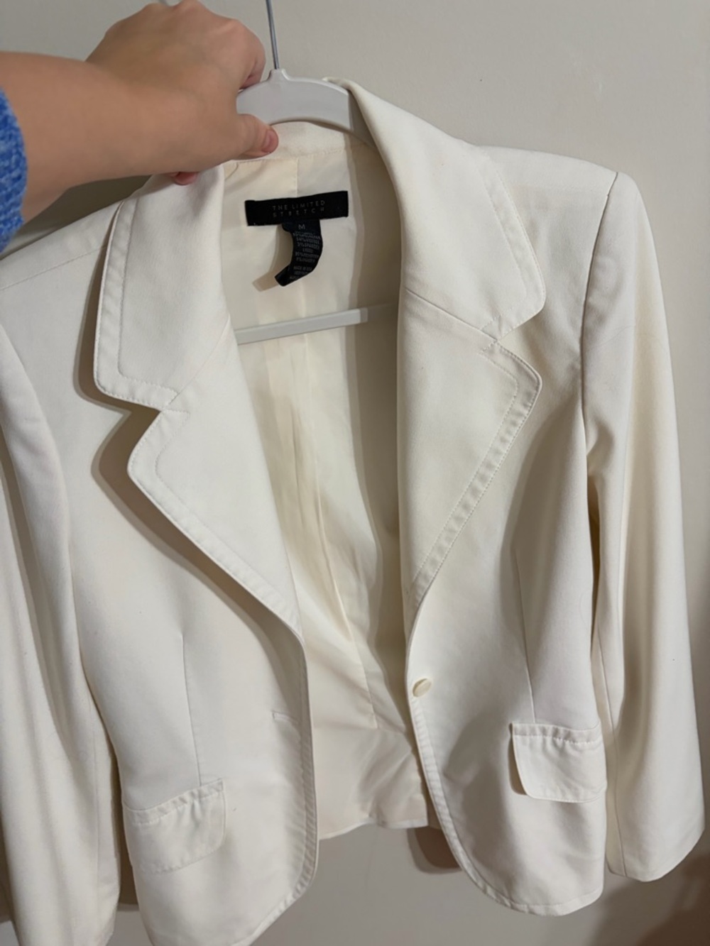 The Limited Cream Single-Button Blazer - Picture 4 of 6